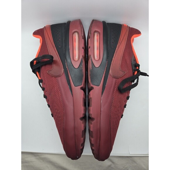 Nike Air Max BW Ultra SE Shoes Men\'s 12 Team Red Road Running Athletic Sneakers